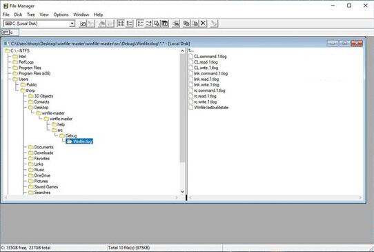 微軟開源Windows 3.0文件管理器