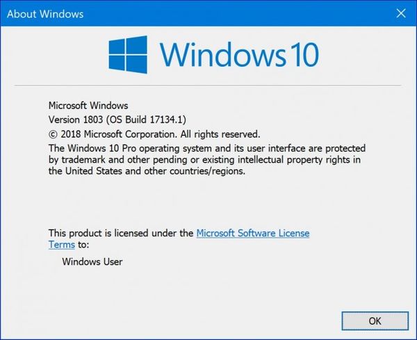 Win 10春季創作者Build 17134更新