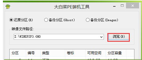 xp系統U盤重裝圖文教程