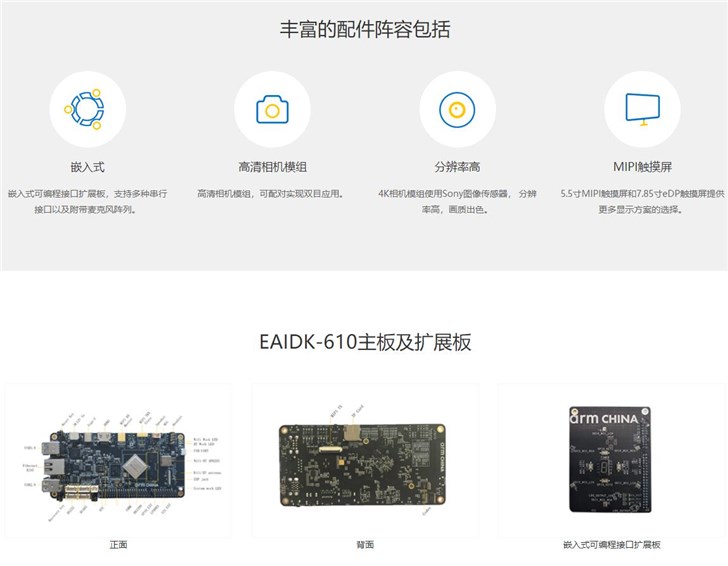 Arm聯合中國芯瑞芯微電子布局AI產業鏈