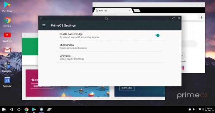 PrimeOS公測(cè)：在筆記本上運(yùn)行Android應(yīng)用和游戲