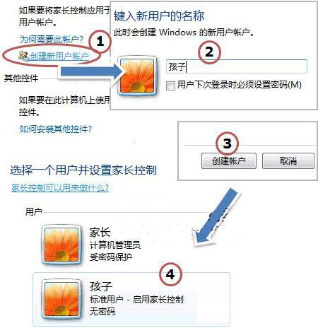 win7系統家長控制無法打開怎么辦