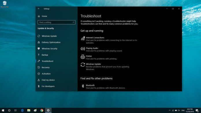 Windows 10下一個重大更新將改善錯誤故障排除體驗